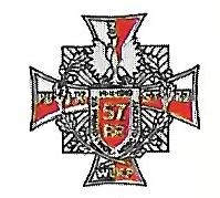 Coat of arms (crest) of the 57th King Carol II of Romania's Infantry Regiment, Polish Army