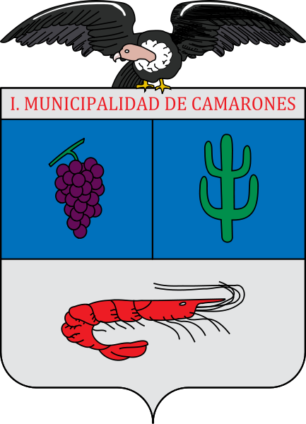 Escudo de Camarones/Arms of Camarones