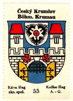 Arms of Český Krumlov