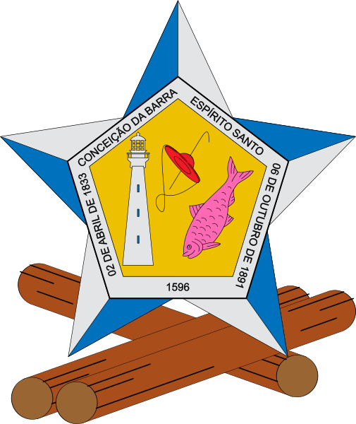 Arms (crest) of Conceição da Barra