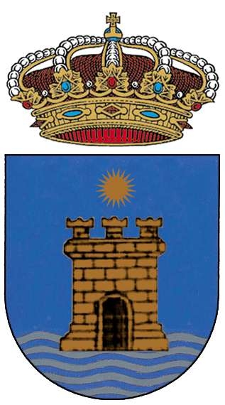 Escudo de Cortegana/Arms (crest) of Cortegana