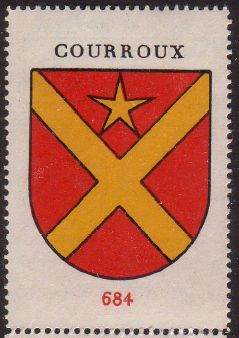 Wappen von/Blason de Courroux