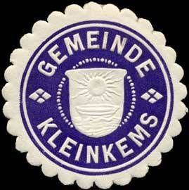 Wappen von Kleinkems/Coat of arms (crest) of Kleinkems