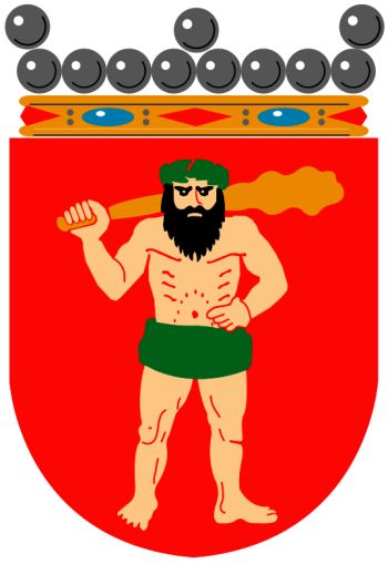 Coat of arms (crest) of Lapland (region)