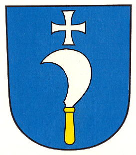 Wappen von Laufen-Uhwiesen/Arms of Laufen-Uhwiesen