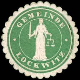 Wappen von Lockwitz / Arms of Lockwitz