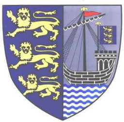 Arms (crest) of Maldon (Borough)