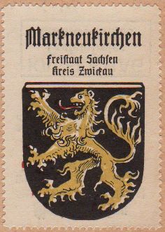 Wappen von Markneukirchen/Coat of arms (crest) of Markneukirchen