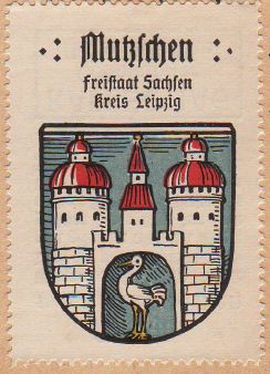Wappen von Mutzschen/Coat of arms (crest) of Mutzschen