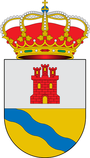Escudo de Retuerta del Bullaque/Arms (crest) of Retuerta del Bullaque