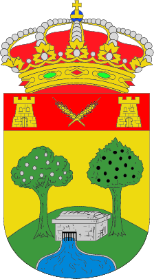 Escudo de Solarana/Arms (crest) of Solarana