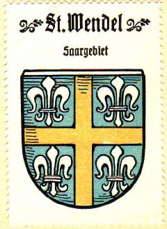 Wappen von Sankt Wendel
