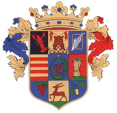 Coat of arms (crest) of Szatmár Province
