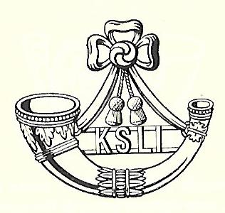 Coat of arms (crest) of the The King's Shropshire Light Infantry, British Army