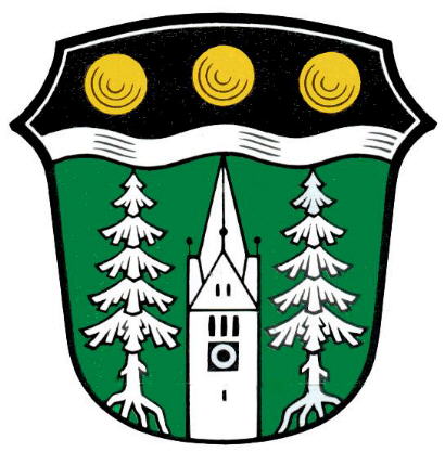 Wappen von Wald (Ostallgäu)/Arms (crest) of Wald (Ostallgäu)