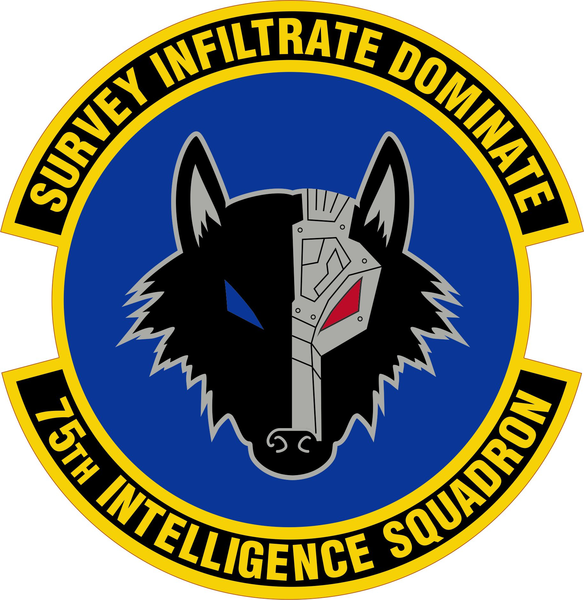 File:75th Intelligence Squadron, US Air Force.png