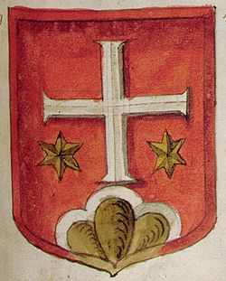 Arms (crest) of Augustin Hofmann