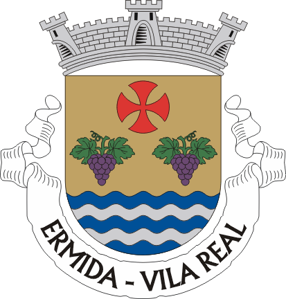 Brasão de Ermida (Vila Real)