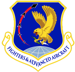 Coat of arms (crest) of the Fighters & Advanced Aircraft Directorate, US Air Force