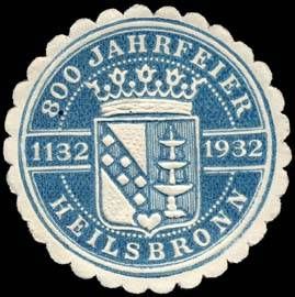 Wappen von Heilsbronn/Coat of arms (crest) of Heilsbronn