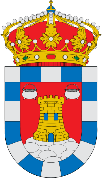 Escudo de Hornillos de Cerrato/Arms (crest) of Hornillos de Cerrato