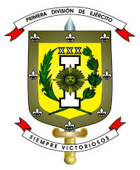 Arms (crest) of I Army Division, Army of Peru