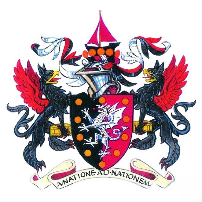 Arms of Worshipful Company of International Bankers