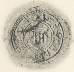 Seal of Lysgård Herred