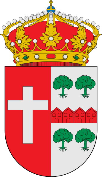 Escudo de Montemayor de Pililla/Arms (crest) of Montemayor de Pililla
