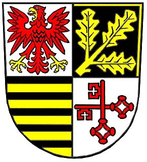 Wappen von Potsdam-Mittelmark/Arms (crest) of Potsdam-Mittelmark