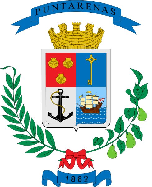 Arms of Puntarenas