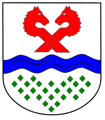 Wappen von Amt Sandesneben-Nusse / Arms of Amt Sandesneben-Nusse