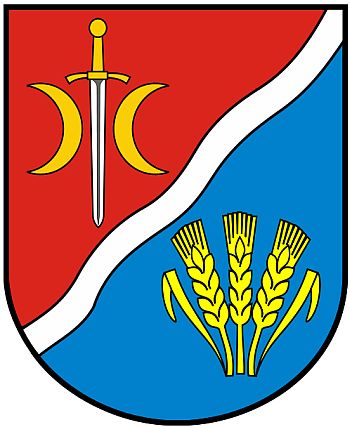 Coat of arms (crest) of Słubice (Płock)