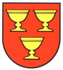 Wappen von Staufen (Aargau)/Arms of Staufen (Aargau)