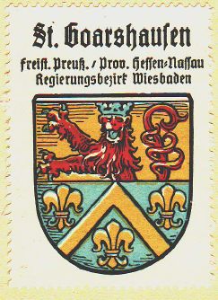 Wappen von Sankt Goarshausen