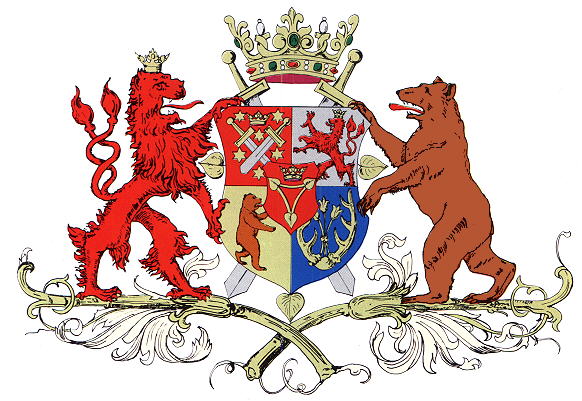 Coat of arms (crest) of Szeben Province