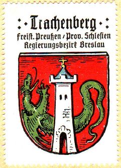 Wappen von Żmigród/Coat of arms (crest) of Żmigród