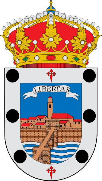 Escudo de Villanueva de Huerva