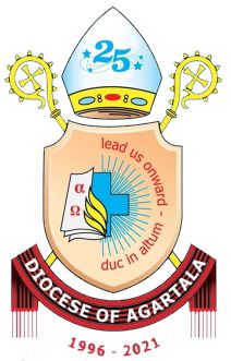 Arms (crest) of Diocese of Agartala
