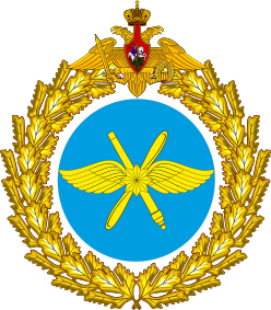 Coat of arms (crest) of the Air and Space (Aerospace) Forces