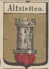 Wappen von/Blason de Altstetten