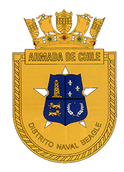 Coat of arms (crest) of the Beagle Naval District, Chilean Navy