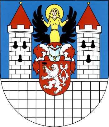 Coat of arms (crest) of Bečov nad Teplou