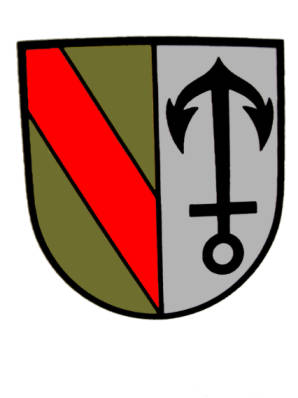 Wappen von Bischoffingen/Arms (crest) of Bischoffingen