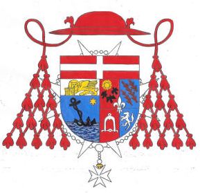 Arms of Gaetano Bisleti