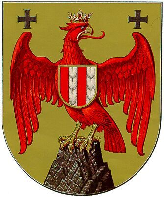 Wappen von Burgenland/Arms (crest) of Burgenland