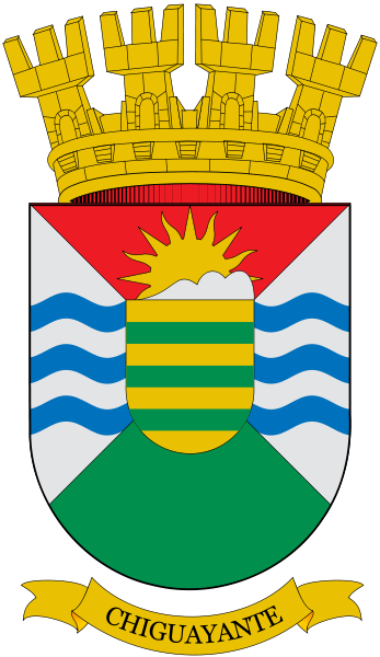 Escudo de Chiguayante/Arms of Chiguayante