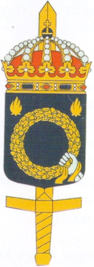 Coat of arms (crest) of the Defence Forces Leadership and Atlethic Center, Sweden