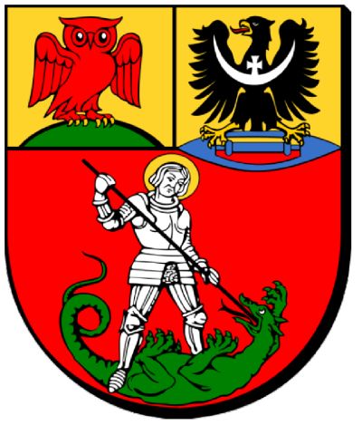 Arms of Dzierżoniów (county)