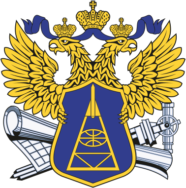 Arms of/Герб Federal Agency of Geodesy and Cartography, Russia